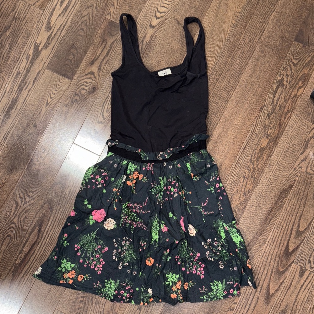 PINK Victoria's Secret Black Tank Top